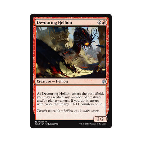 Infernale Divoratore - Foil