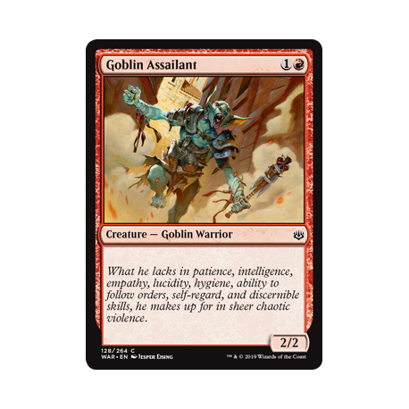 Goblin Aggressore - Foil