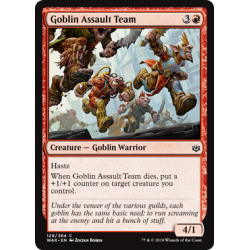 Goblin Assault Team - Foil