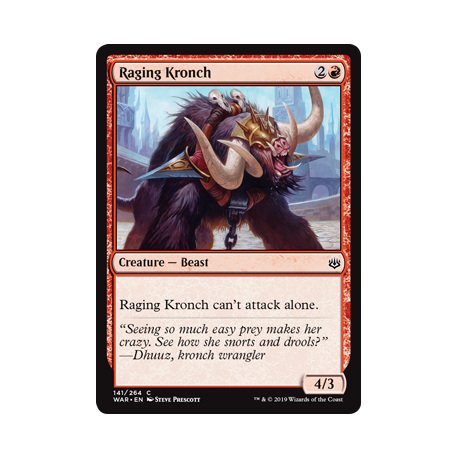 Kronch Furiosa - Foil