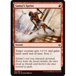 Samut's Sprint - Foil