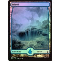 Insel (259) - Full Art Foil