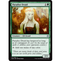 Druidesse de paradis - Foil