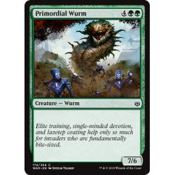 Wurm Primordiale - Foil