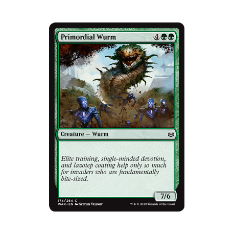 Primordial Wurm - Foil