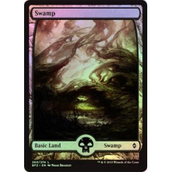 Swamp (260) - Full Art Foil