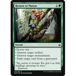 Restituire alla Natura - Foil