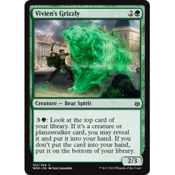 Grizzly di Vivien - Foil