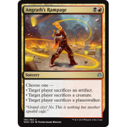 Frenesia di Angrath - Foil