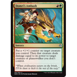 Domri's Ambush - Foil