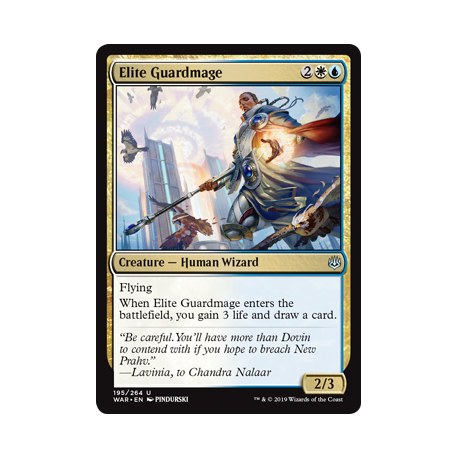 Magiguardiana d'Elite - Foil