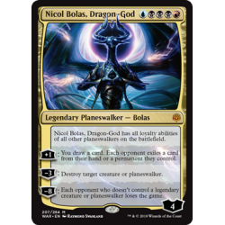 Nicol Bolas, Drago Divino - Foil