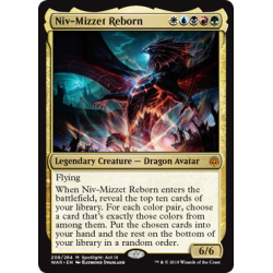 Niv-Mizzet Rinato - Foil