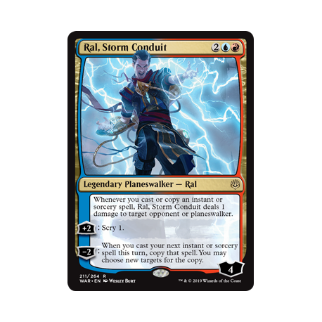 Ral, Incanalatore della Tempesta - Foil