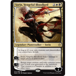 Sorin, Vengeful Bloodlord - Foil