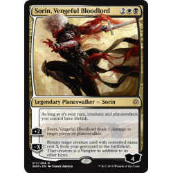 Sorin, seigneur de sang vengeur - Foil