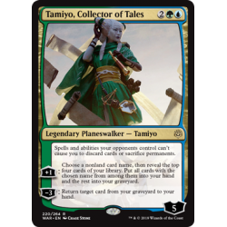 Tamiyo, Collector of Tales - Foil