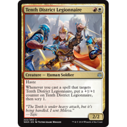 Tenth District Legionnaire - Foil