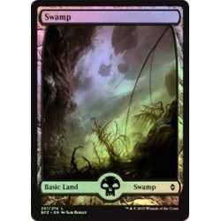 Swamp (261) - Full Art Foil