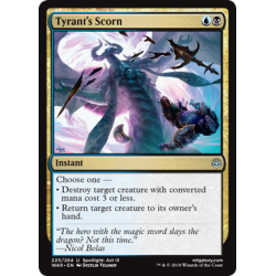 Tyrant's Scorn - Foil