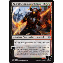 Angrath, Captain of Chaos - Foil