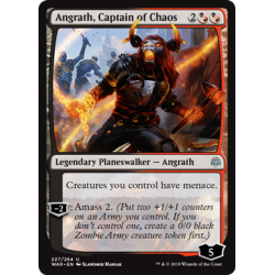 Angrath, Capitano del Caos - Foil