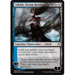 Ashiok, Dream Render - Foil