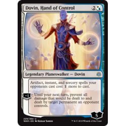 Dovin, Hand of Control - Foil