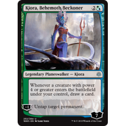 Kiora, Convocatrice di Behemoth - Foil