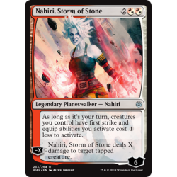 Nahiri, Storm of Stone - Foil
