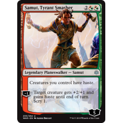 Samut, Distruttrice di Tiranni - Foil