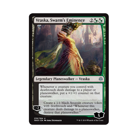 Vraska, Eminenza dello Sciame - Foil