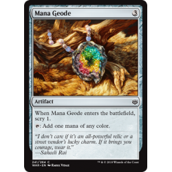 Mana Geode - Foil