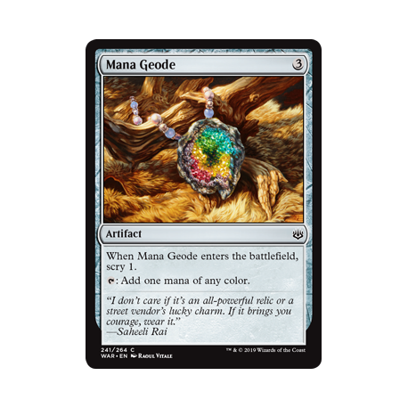 Geode di Mana - Foil