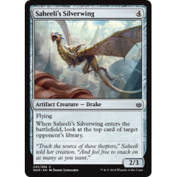 Saheeli's Silverwing - Foil