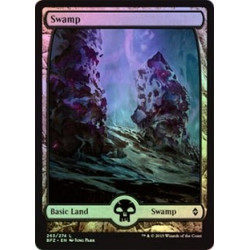 Swamp (263) - Full Art Foil