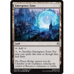 Emergence Zone - Foil