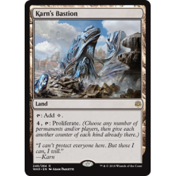 Karn's Bastion - Foil