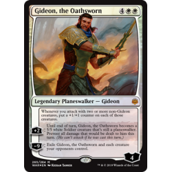 Gideon, the Oathsworn - Foil
