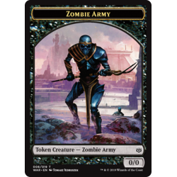 Zombie Army Token