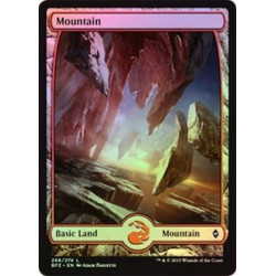 Mountain (268) - Full Art Foil