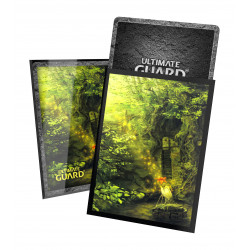 Ultimate Guard - Lands Edition II 100 Sleeves - Forest