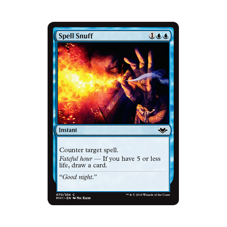 Spell Snuff