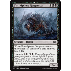 First-Sphere Gargantua