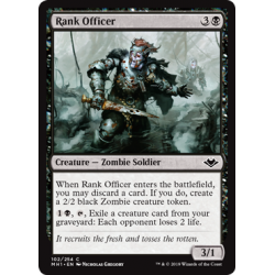 Rank Officer