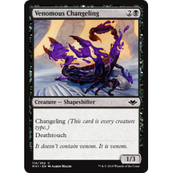 Venomous Changeling