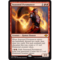 Seasoned Pyromancer
