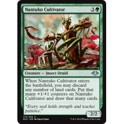 Cultivateur Nantuko