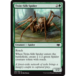 Twin-Silk Spider