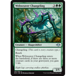 Webweaver Changeling